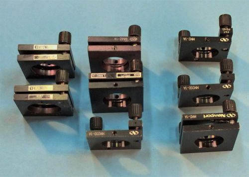 Lot of 8 each MM-2 Mirror Mounts Newport Corp (laser optical hardware, Thorlabs