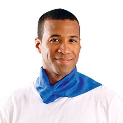 OCCUNOMIX MIRACOOL NECK WRAP COOLING NECK WRAP BLUE STAY COOL #930B