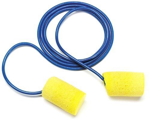 3M E-A-R Classic Corded Earplugs, Hearing Conservation 311-1081 in Econopack