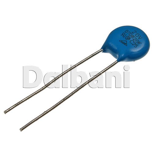 07D820K Metal Oxide Varistor Volt. Dependent Resistor 82V 50VAC 65VDC 7mm 20pcs