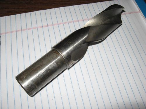 Hs drill 1-7/ 16 &#034; steel drill used 1.25&#039; chuck shank ( 1 7/16&#034; inch bit for sale
