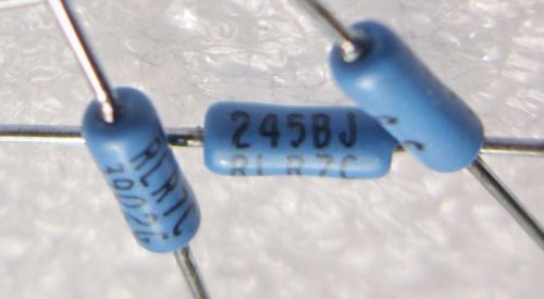 Rlr07c3902gr vishay fixed resistor thru hole 39k ohm 0.25w 250v 2% 100ppm 5- pc for sale