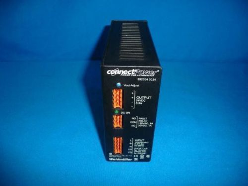 Weidmuller Connect Power 992534 0024 Power Supply 24VDC 6.5a C