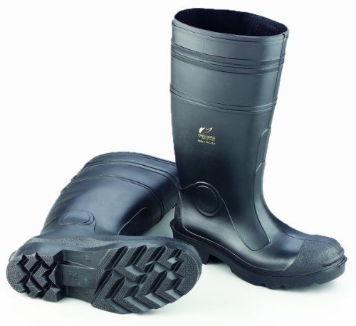 ONGUARD Industries ONGUARD 87401 PVC Men&#039;s Buffalo Plain Toe Knee Boots with Lug