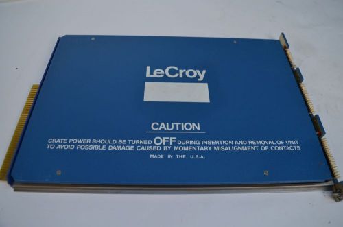 LeCroy 4300B FERA CAMAC 16 Channel Fast Encoding &amp; Readout ADC Module