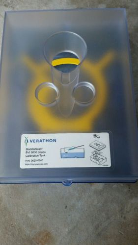 Verathon BladderScan BVI 9400 Calibration Tank Urology Ultrasound Price To Sell