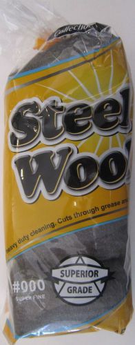 Kitchen Collection 16 Steel Wool #000 Super Fine heavy duty cleaning