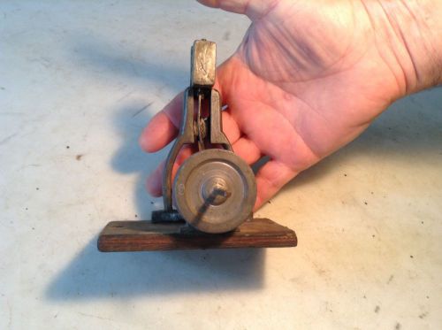 Vintage Toy Steam Bottle Engine