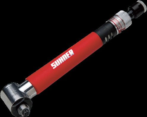 Suhner lwa-80, air/pneumatic 80,000 rpm pencil type right angle grinder for sale