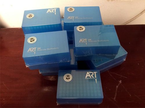 Lot of 10 rack  Molecular BioProducts ART 200 Low Retention Sterilized No. 2069