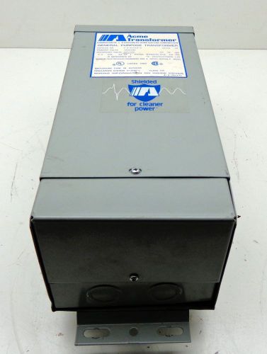 ACME Transformer T-2-53012-S General Purpose Transformer