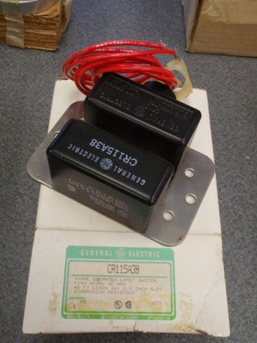 Ge cr115a38 vane operated limit switch *new in box* for sale