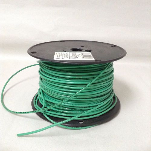 Thhn 14 AWG Gauge Stranded Copper Wire Cable Approximately 500&#039; Green