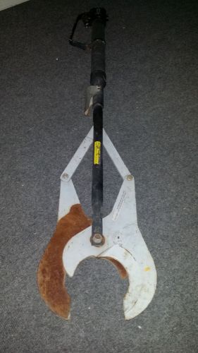 New draulics inc. pneumatic lineman cable cutter model c02400 for sale