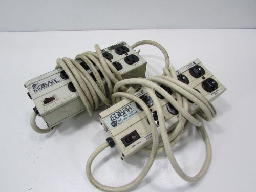 ISOBAR NOISE FILTER AND SURGE SUPPRESSOR IBAR-8