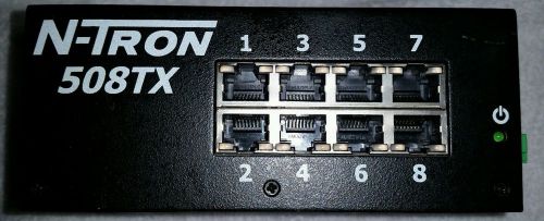 Ntron 508TX-A Ethernet Switch 10-30VDC