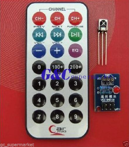Hx1838 nec code infrared remote control module diy kit good quality for sale