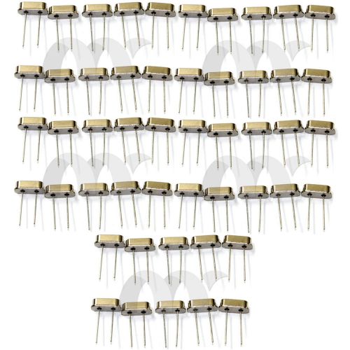 50 pcs 24.000mhz 24mhz crystal oscillator hc-49s low profile for sale