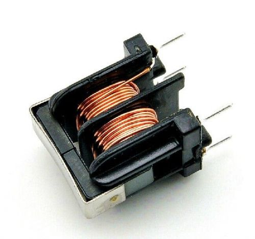 10pcs UU10.5 Common-mode inductor filter 10MH Wire diameter 0.5MM