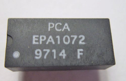 EPA1072 PCA ELECTRONICS T1/CEPT/ISDN-PRI CARRIER INTERFACE TRANSFORMER