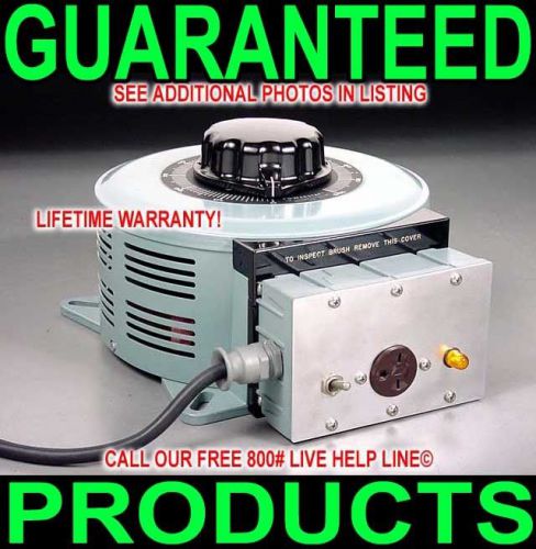 Superior electric powerstat 3pn246 246 variac 0-280v @ 15a 4kw lifetime warranty for sale