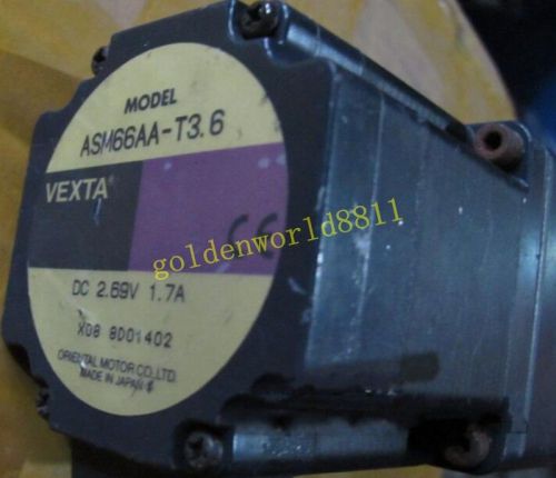 VEXTA Stepper motor ASM66AA-T3.6 good in condition for industry use