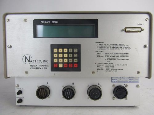 #3767 - Naztec Nema Traffic Series 900 TS2 Traffic Controller