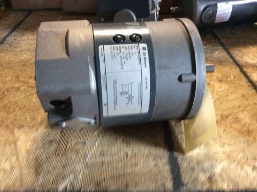 GE DC motor, #5BCD56CD247A, 1/4hp, 1725rpm, volt-90A/100F, cat#D115, NOS