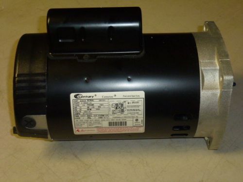 New! century pool pump motor 1hp, 3450 rpm, 115/230v, fr: 56y, b2848 for sale