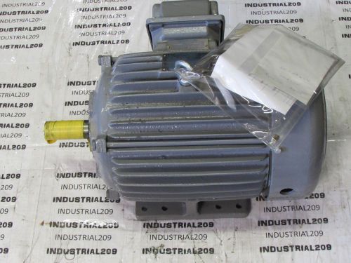 TECO WESTINGHOUSE ELECTRIC MOTOR  CAT # EP0102 10 HP 230/460V 3510 RPM NEW