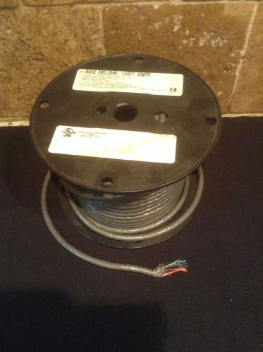 Belden 9942 75&#039; Shielded Instrumentation Computer Cable 22 AWG 6 Conductor Spool