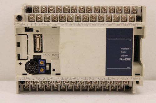 Mitsubishi FX1N-40MR-D Programmable Controller