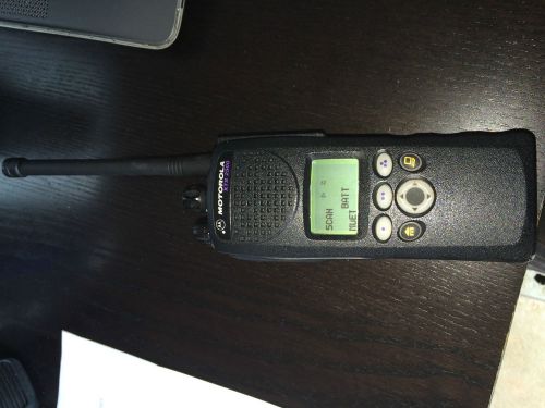 Motorola xts 2500 vhf p25 trunking portable radio! (used) for sale