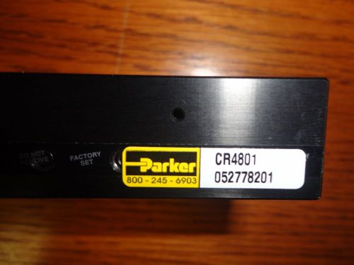 Parker CR4801 - 2.62X6.00, 4.00 TRAVEL CROSS ROLLER SLIDE TABLE