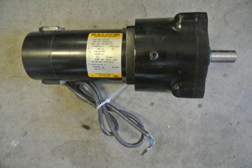 NEW GPP7456  1/4 HP 42 RPM  BALDOR DC ELECTRIC MOTOR