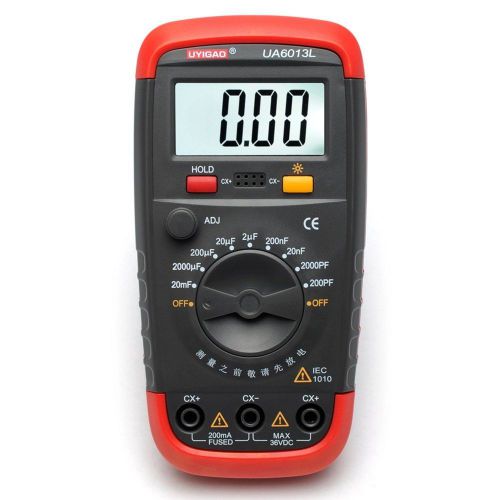Neewer Pro Capacitance Capacitor Digital Tester Meter with LCD Display UA6013L