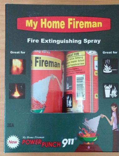 Dorm-size Fire extinguishers - Set of Two