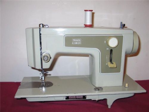 Heavy duty kenmore industrial strength sewing machine,  all steel for sale