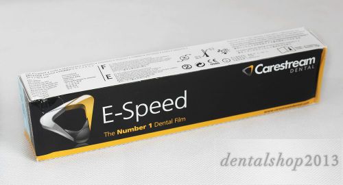 150pcs dental kodak 150e intraoral e-speed x-ray film adult size 2 for sale