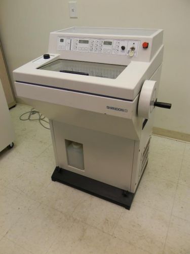 Thermo shandon (scientific) cryotome sme scientific cryostat (tested) for sale