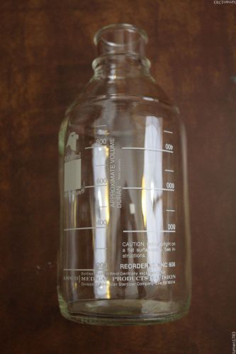 Medical 1000ml bottle chemistry amsco duran autopour west germany sterilizer new for sale