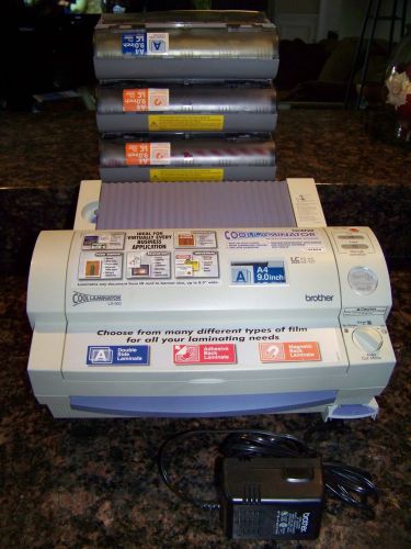 Brother Cool Laminator LX900 with extra cartridges &amp; partial refills