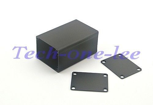 10xaluminum pcb project enclousure diy case electrical junction box 60x38.5x30mm for sale