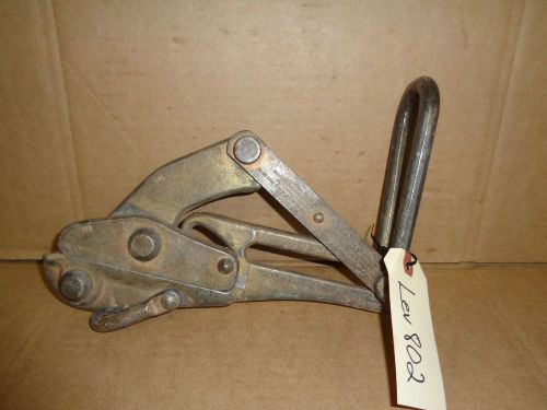 Klein Tools Inc. Cable Grip Puller 1692-5AT .218 - .55  8,000 lbs  Lev802