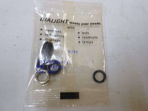 NEW DIALIGHT 5088738504 DATALAMP HOLDER MAX RATING 75W AND 125V