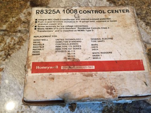 Honeywell R8325A 1008 Control Center NEW