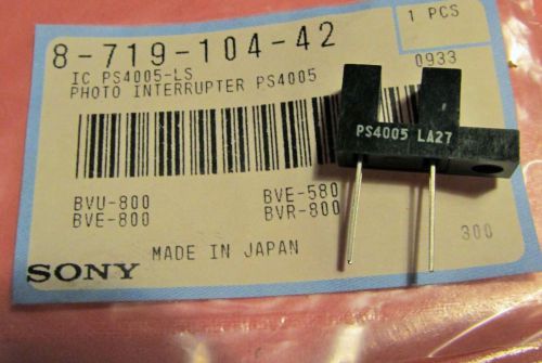 Photointerrupter,Sony,PS4005-LS,4 Pin,Original Replacement,8-719-104-42,1 Pc