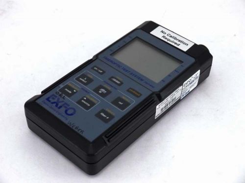 EXFO FOT-913-BR23BLC-70 Handheld Fiber Optic Tester Optical Loss Analyzer 910