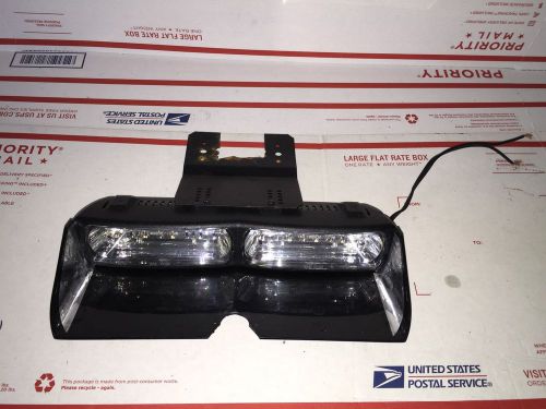 Whelen Talon TLN2 DUAL LED With Visor Bracket Shield