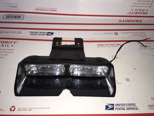 Whelen Talon TLN2 DUAL LED With Visor Bracket Shield